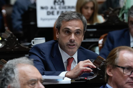 El diputado nacional Guillermo Michel alerta sobre la crisis fiscal de las provincias. El diputado nacional Guillermo Michel alerta sobre la crisis fiscal de las provincias.