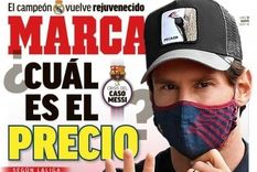 mas lio: messi y su contrato, protagonistas en las nuevas tapas