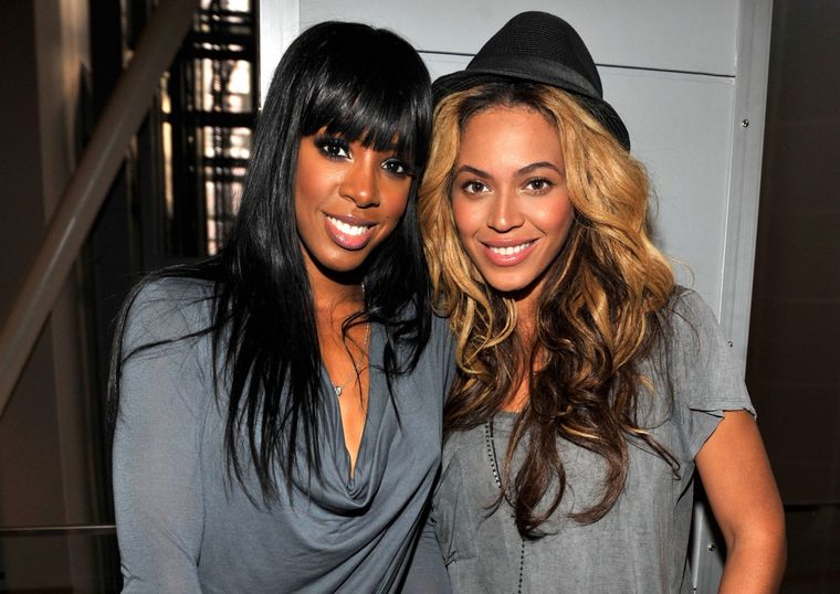 Beyoncé y Kelly Rowland Foto: Archivo
