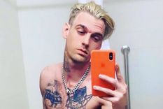 Aaron Carter murió el pasado 4 de noviembre.