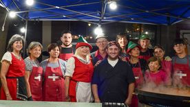 El evento más esperado por la comunidad italiana en Mendoza deleitó a locales y turistas.