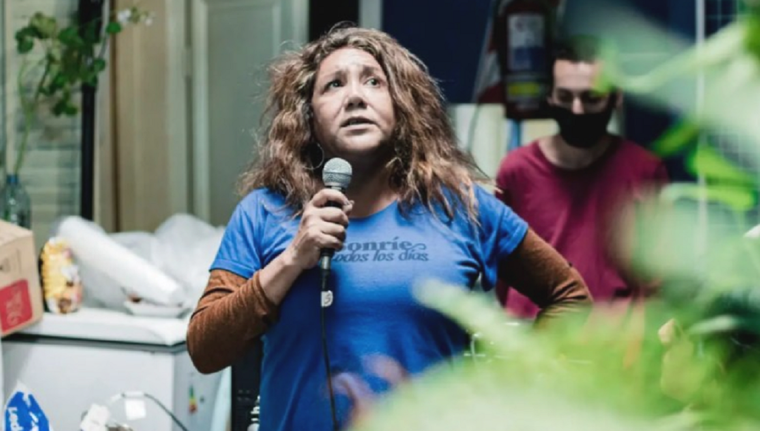 La mujer trans asesinada Foto: NA