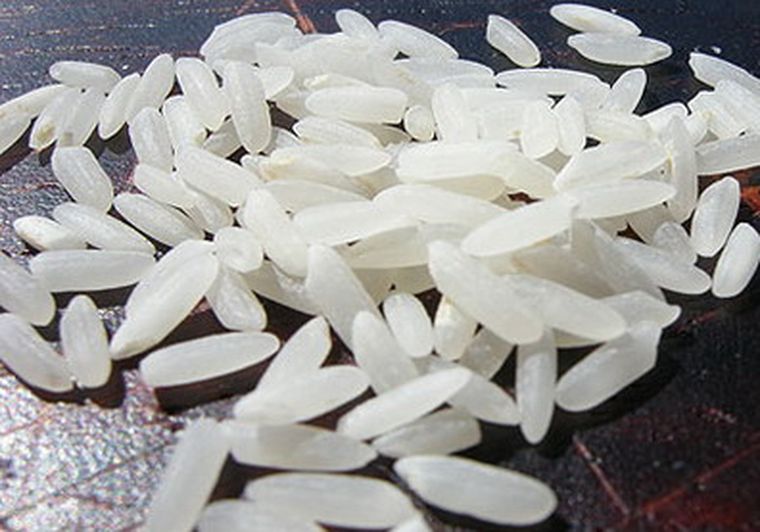 El arroz blanco entra dentro de la categoría maldita.