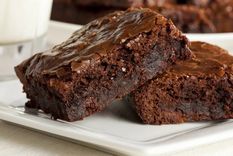 Un delicioso brownie vegano, la nueva receta de tus sueños Un delicioso brownie vegano, la nueva receta de tus sueños