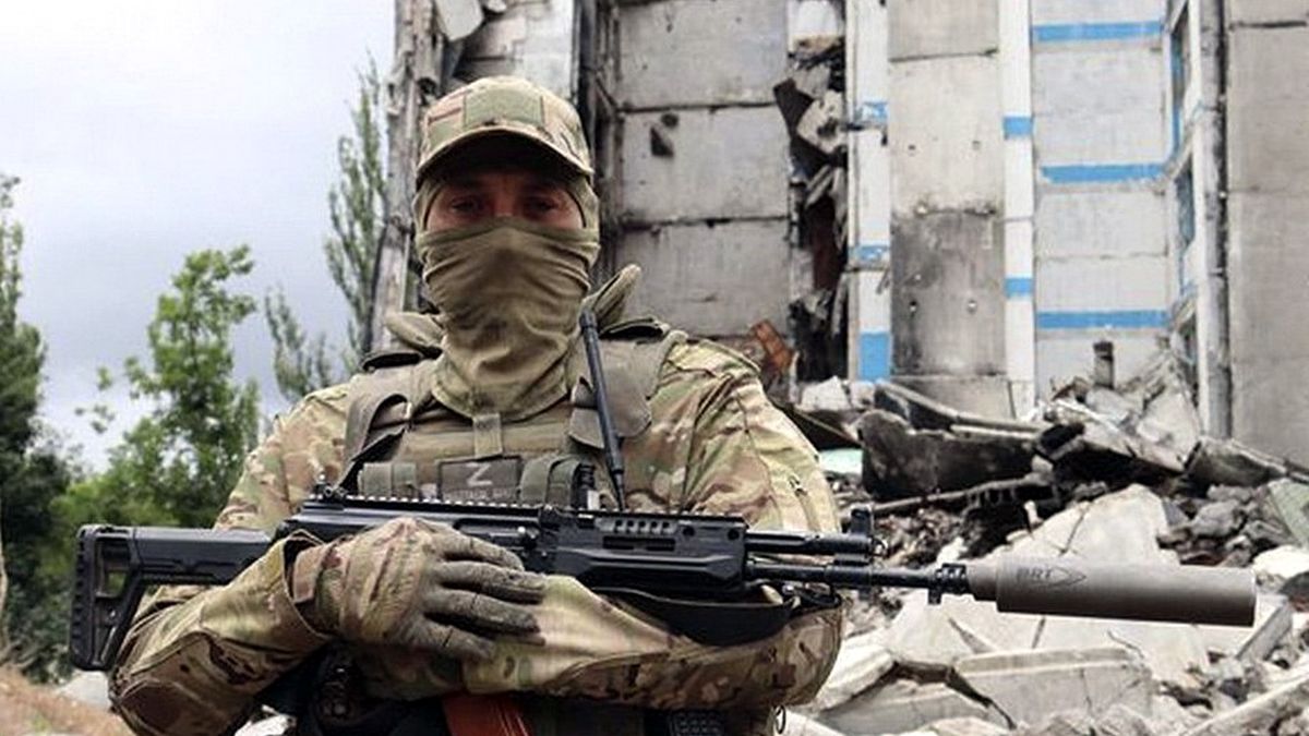 Las tropas de Rusia sigue ganando terreno en el este de Ucrania