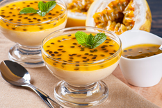 Mousse de maracuyá: el postre tropical que debes probar Foto: Shutterstock