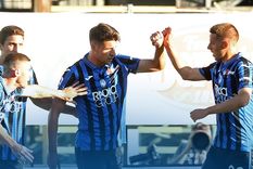 con el papu y palomino, atalanta goleo y avanza hacia la champions con el papu y palomino, atalanta goleo y avanza hacia la champions