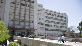 La víctima sufrío un traumatismo encéfalo craneano y quedó internada en la Unidad de Terapia Intensiva del Hospital Central. Foto: ALF PONCE MERCADO / MDZ La víctima sufrío un traumatismo encéfalo craneano y quedó internada en la Unidad de Terapia Intensiva del Hospital Central. Foto: ALF PONCE MERCADO / MDZ