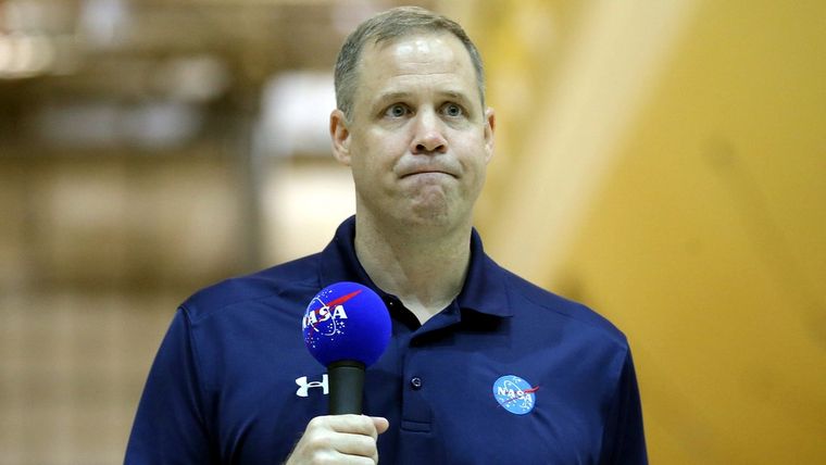 El director de la NASA, Jim Bridenstine.