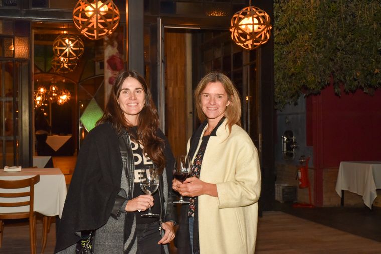 Guillermina Bruchmann y Cecilia Prato. Guillermina Bruchmann y Cecilia Prato.