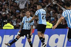 El 8 fue la figura del encuentro. Foto: Fotobaires El 8 fue la figura del encuentro. Foto: Fotobaires