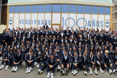 La delegación argentina ya está preparada para la inauguración de los Juegos Olímpicos. Foto: COA La delegación argentina ya está preparada para la inauguración de los Juegos Olímpicos. Foto: COA