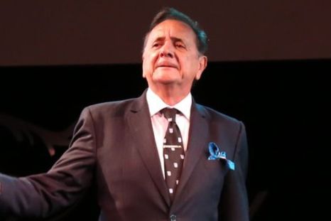 El cantante murió a los 74 años. El cantante murió a los 74 años.