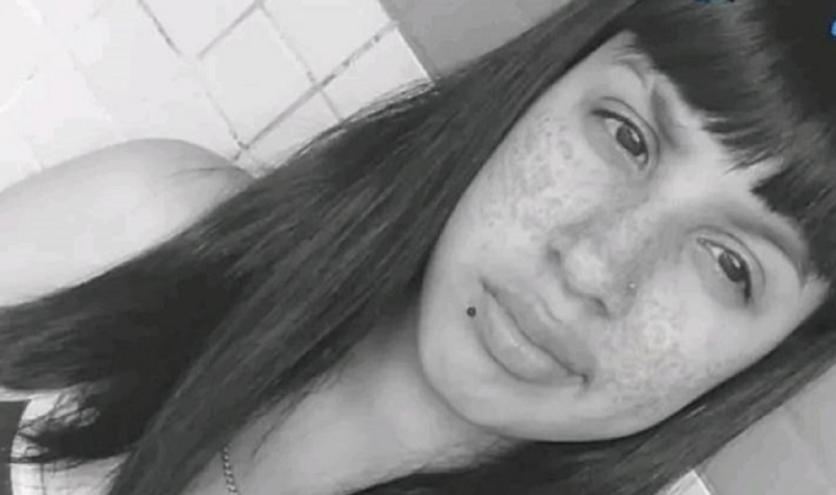 La adolescente fallecida Foto: NA
