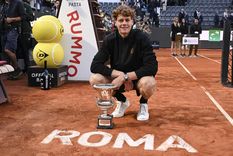 Sinner conquistó Roma.