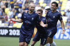 Christian Gray, el autor del histórico 1-1 de Auckland City ante Boca en el Mundial de Clubes.