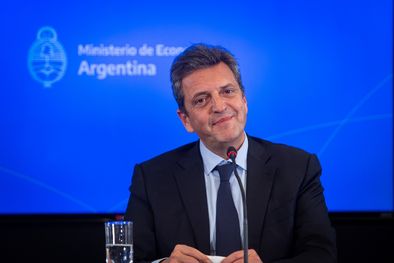 MDZol | Sergio Massa es quien impulsa el recorte. Foto: Noticias Argentinas
