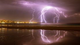Las tormentas eléctricas pueden no parecer tan graves. Pero puede dañar severamente este electrodoméstico. Las tormentas eléctricas pueden no parecer tan graves. Pero puede dañar severamente este electrodoméstico.