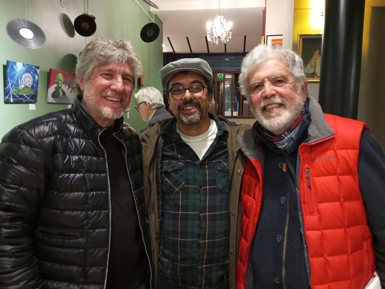 La reunión en homenaje a Julio de Vido Foto: X Fernando Esteche