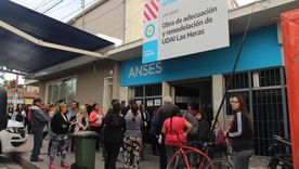 La oficina de ANSES de Las Heras previo a su remodelación hace algunos meses. Por dentro luce destrozada tras la tormenta Foto: Anses Mendoza La oficina de ANSES de Las Heras previo a su remodelación hace algunos meses. Por dentro luce destrozada tras la tormenta Foto: Anses Mendoza