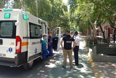 La zona donde ocurrió el hecho La zona donde ocurrió el hecho