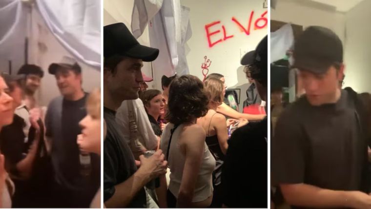 El recuerdo del 2023: cuando Robert fue visto en los rincones porteños como un vecino más. El recuerdo del 2023: cuando Robert fue visto en los rincones porteños como un vecino más.