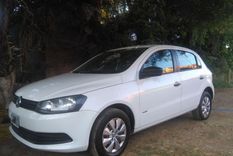 el usado del dia: volkswagen gol trend 2013 ¡con 49.200 km!