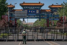 medio millon de personas confinadas en china por rebrote de covid-19