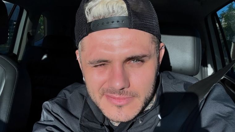 Mauro Icardi y la China Suárez, en el ojo de la tormenta mediática con su incipiente romance Foto: Instagram @mauroicardi