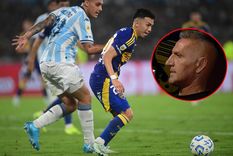 Cascini no se guardó nada tras la derrota de Boca en el Cilindro. Foto: Fotobaires y captura ESPN Cascini no se guardó nada tras la derrota de Boca en el Cilindro. Foto: Fotobaires y captura ESPN