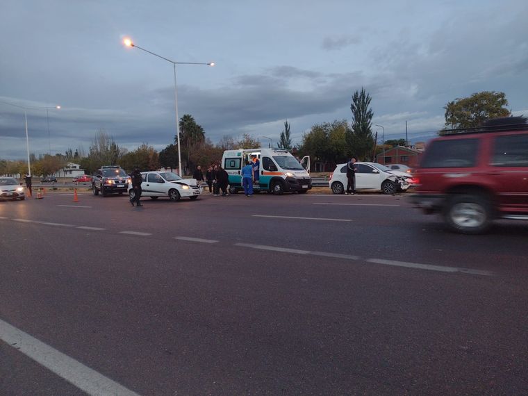 Hubo intervención del Servicio de Emergencias Coordinado Foto: Federico Lagiglia/ MDZ
