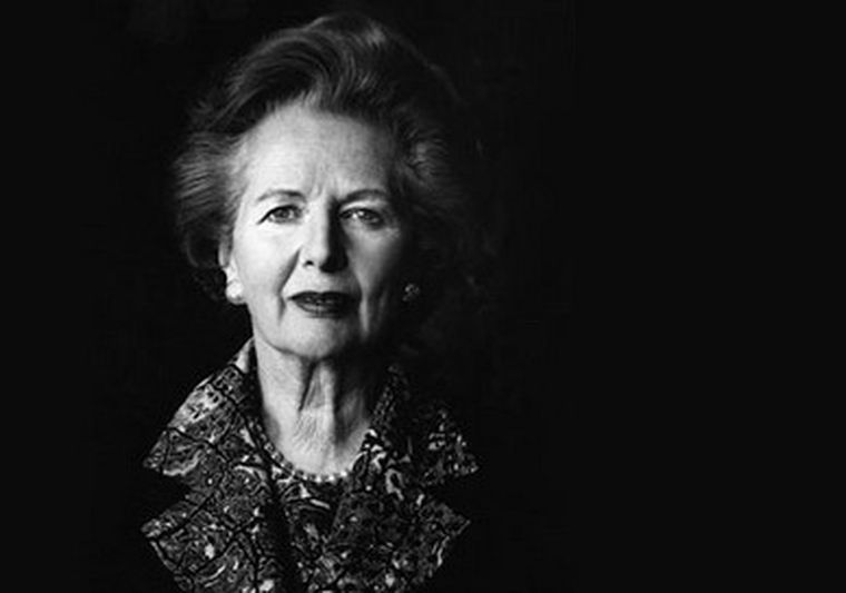 La ex primera ministra británica Margaret Thatcher. Foto: web site oficial