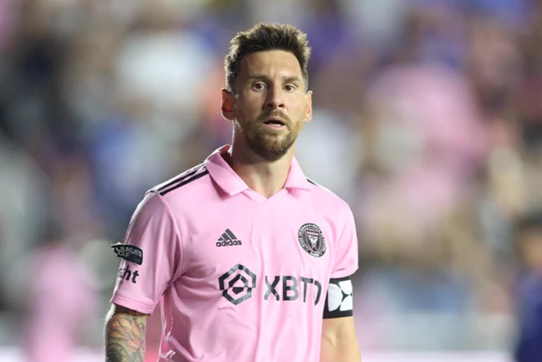 LIONEL MESSI EL 10 SE CONSAGRÓ CAMPEÓN DE LA LEAGUES CUP CON EL INTER DE MIAMI Foto: INSTAGRAM @LEOMESSI