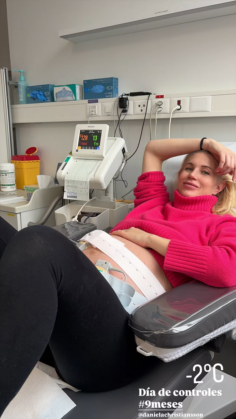 En la dulce espera. Créditos: Instagram En la dulce espera. Créditos: Instagram