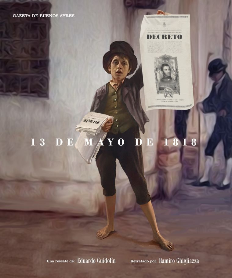 Notable recreación de Eduardo Guidolin y Ramiro Ghigliazza.