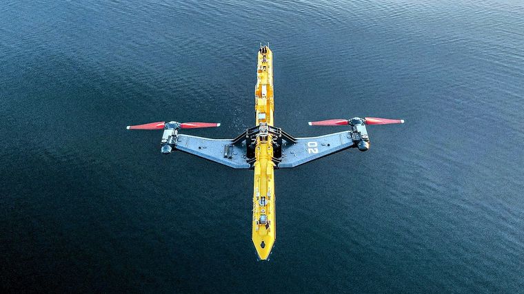 Esta tecnología limpia supone un avance radical. Foto: Orbital Marine Power