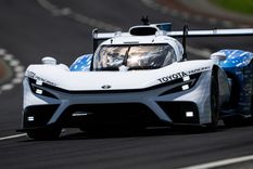 El futuro del WEC: Toyota exhibió su prototipo de hidrógeno líquido en las 24 Horas de Le Mans