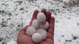 El pronóstico del SMN emitió una alerta amarilla que anticipa tormentas nocturnas con lluvias intensas con posibilidad de granizo. El pronóstico del SMN emitió una alerta amarilla que anticipa tormentas nocturnas con lluvias intensas con posibilidad de granizo.