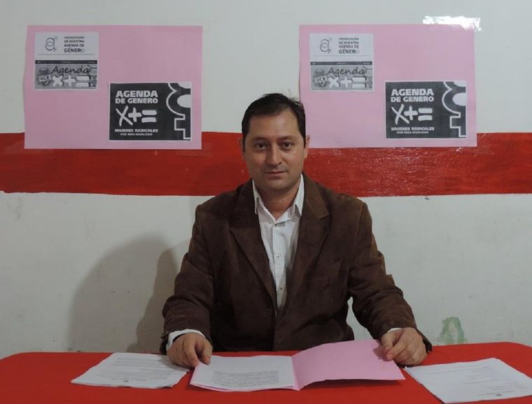 El intendente de Lincoln, Salvador Serenal. Foto: Twitter Salvador Serenal