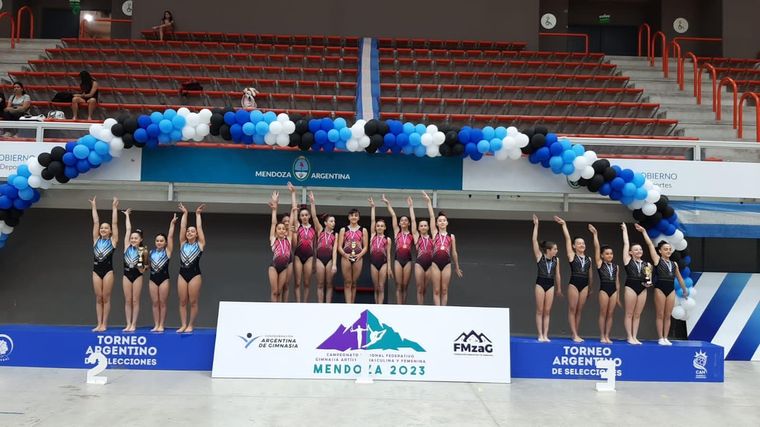 Mendoza será sede del Nacional Federativo de gimnasia artística. Foto: Gobierno de Mendoza
