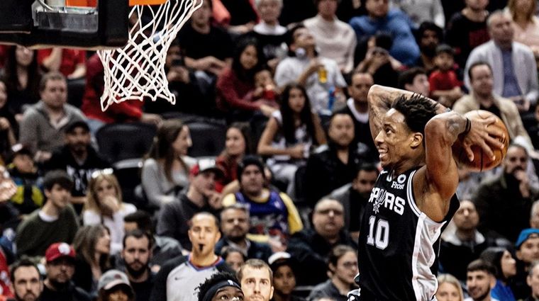 DeMar DeRozan San Antonio Spurs Foto: San Antonio Spurs