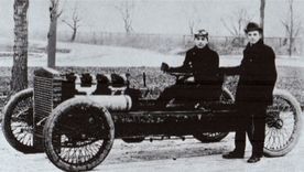 Cómo dos carreras dieron origen a la fundación de Ford