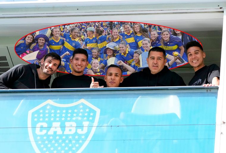 Las chicas de Boca salieron campeonas y ya le pidieron a Riquelme lo que quieren como premio: uno de los asados como los que tiene la Primera masculina.