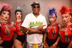 el pasado salvaje de dennis rodman: su relacion con madonna y las veces que se rompio ahi abajo