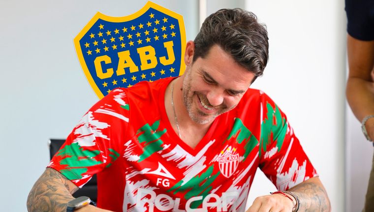Fernando Gago habló de Boca al asumir como DT del Necaxa.
