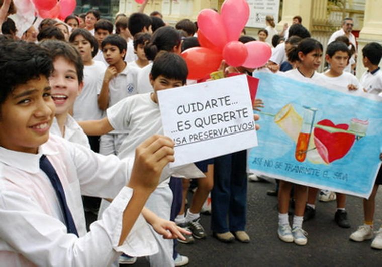 El test permite recibir los resultados en forma inmediata Foto: Telam / archivo