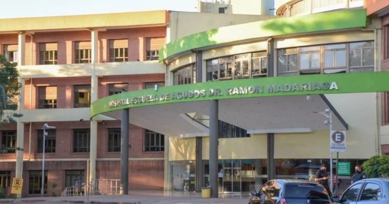 El estudiante se encuentra internado en terapia intensiva