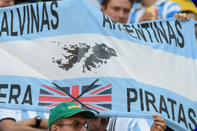 MDZol | Bandera Argentina Malvinas