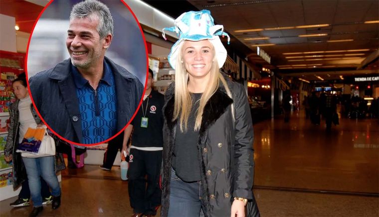 HAY AMOR... ROCIO Y PELLEGRINO LA PASARON BOMBA, HASTA QUE FUERON DESCUBIERTOS.