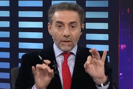 Luis Majul fue contundente con José María Listorti y Pachu Peña. Luis Majul fue contundente con José María Listorti y Pachu Peña.